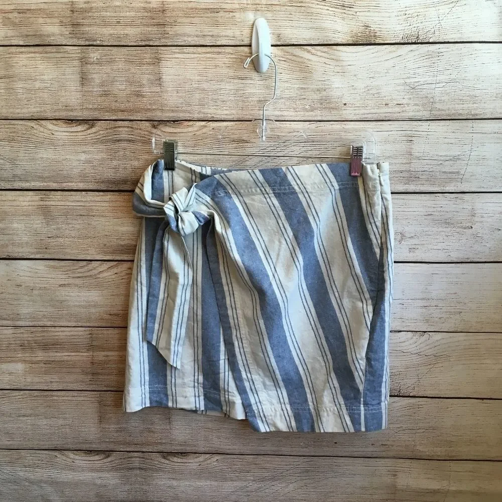 ‎FREE PEOPLE TUSCAN SUNRISE WRAP SKIRT
